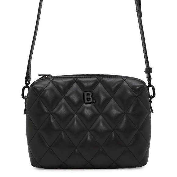 BALENCIAGA Black Leather Shoulder Bag - Picture 1 of 16